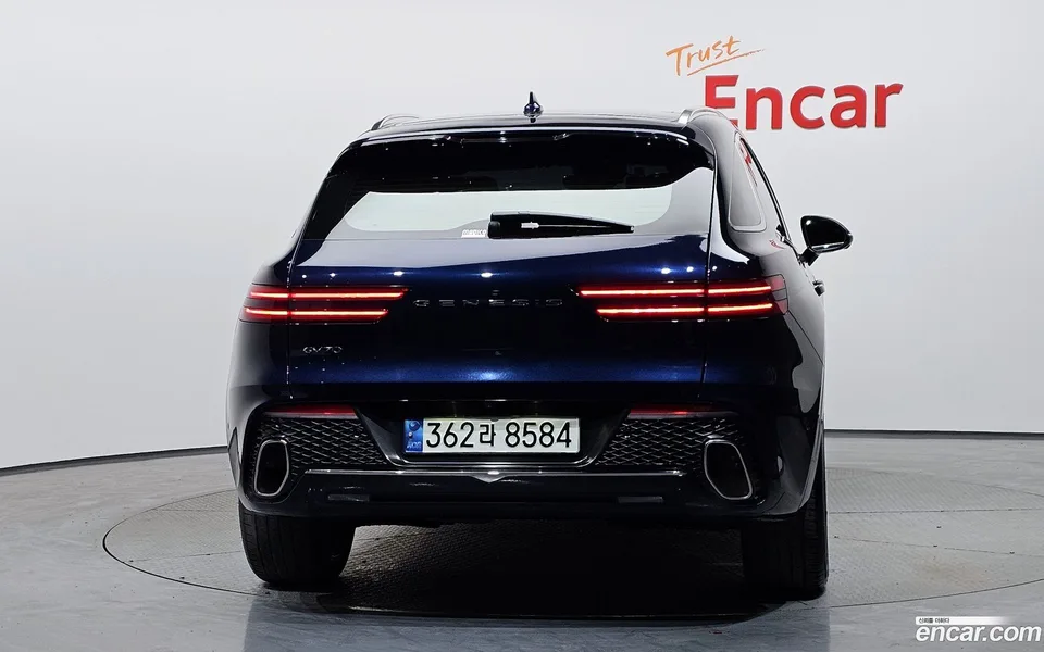 Genesis GV70 2.5T 2WD 2022 — thumbnail 4