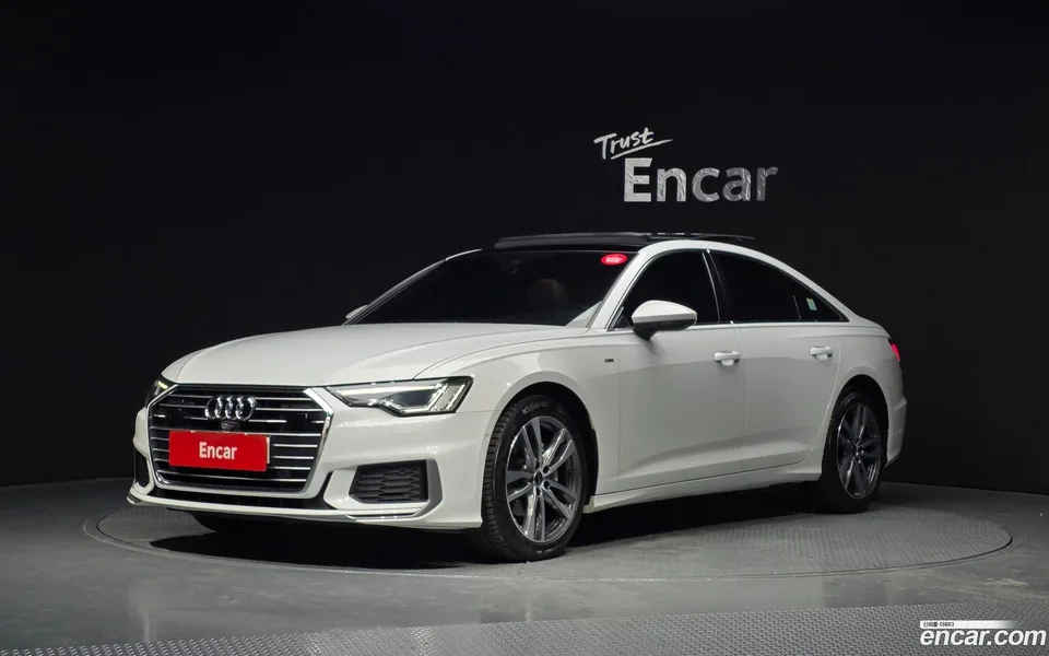 Audi A6 40 TDI 2022 — фото 1, купить с доставкой в Москву