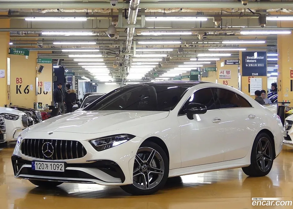 Mercedes-Benz CLS-Class CLS300d 4MATIC 2023 — фото 1, купить с доставкой в Москву