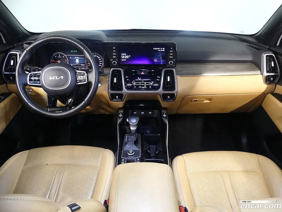 Kia Sorento 2.2 2WD 2022 — миниатюра 4