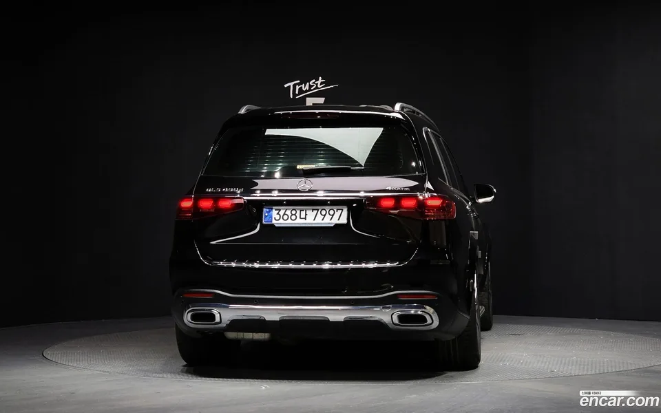 Mercedes-Benz GLS-Class GLS450d 4MATIC 2024 — миниатюра 4