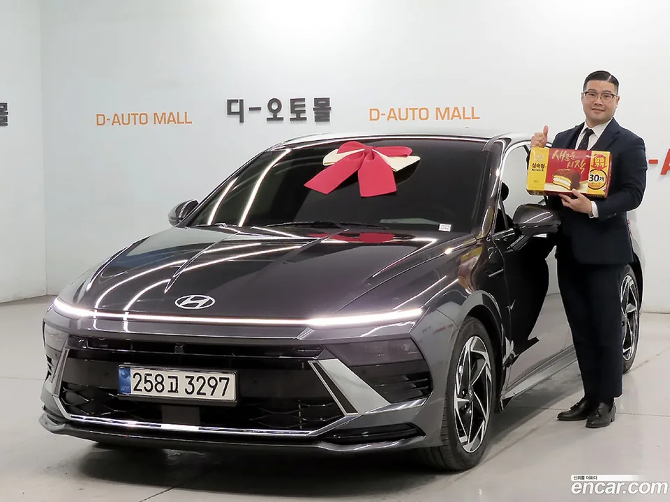 Hyundai Sonata The Edge 1.6 2025 — фото 1, купить с доставкой в Москву