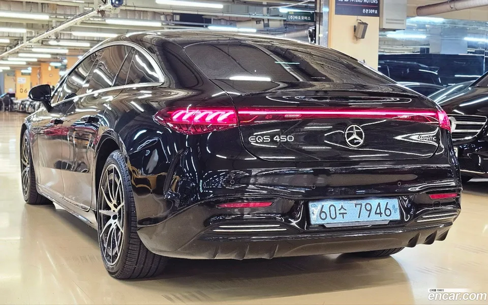 Mercedes-Benz EQS EQS450 4MATIC 2023 — миниатюра 3