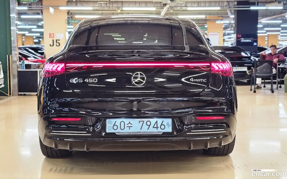 Mercedes-Benz EQS EQS450 4MATIC 2023 — миниатюра 4