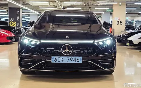 Mercedes-Benz EQS 2023 buy in Moscow