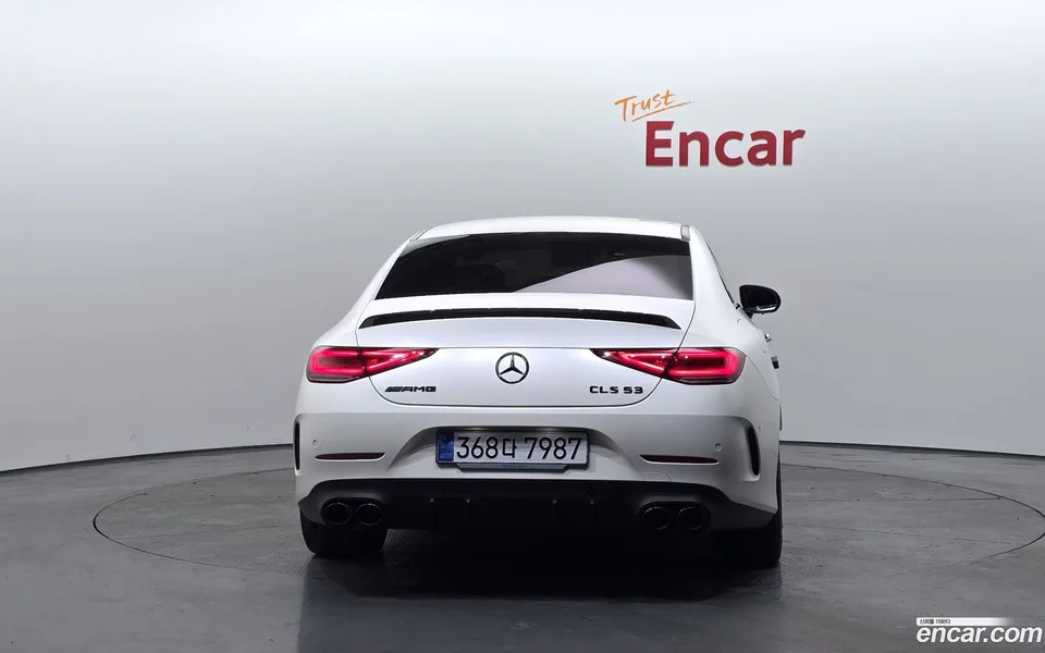 Mercedes-Benz CLS-Class AMG CLS53 4MATIC+ 2023 — миниатюра 4
