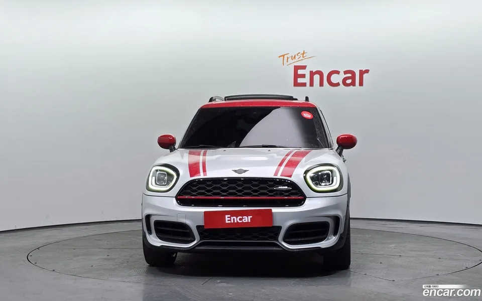 MINI Cooper S Countryman JCW 2022 — миниатюра 3