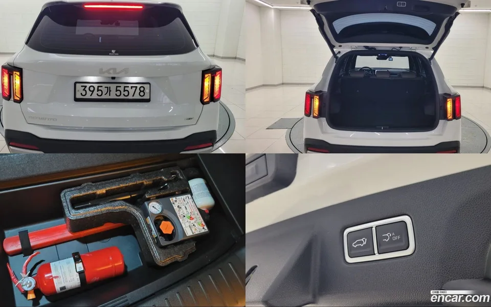 Kia Sorento HEV 1.6 2WD 2024 — миниатюра 3