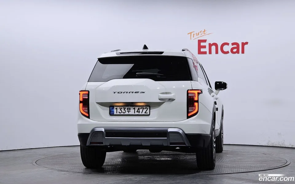 KG Mobility Torres 1.5 2WD 2023 — миниатюра 4