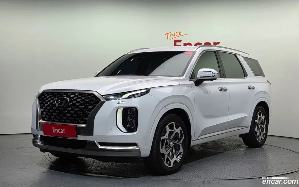 Hyundai Palisade 3.8 2WD 2022 — фото 1, купить с доставкой в Москву