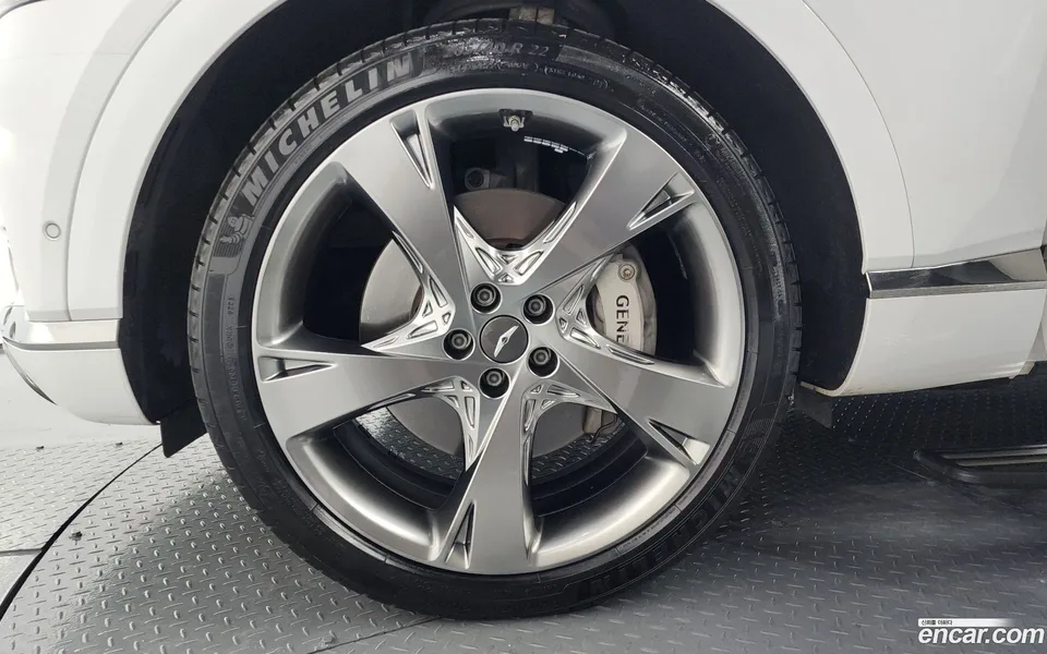 Genesis GV80 3.0 AWD 2022 — миниатюра 5