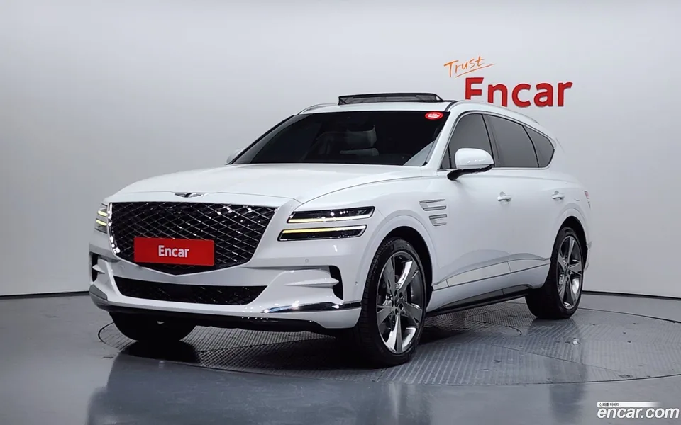 Genesis GV80 3.0 AWD 2022 — фото 1, купить с доставкой в Москву