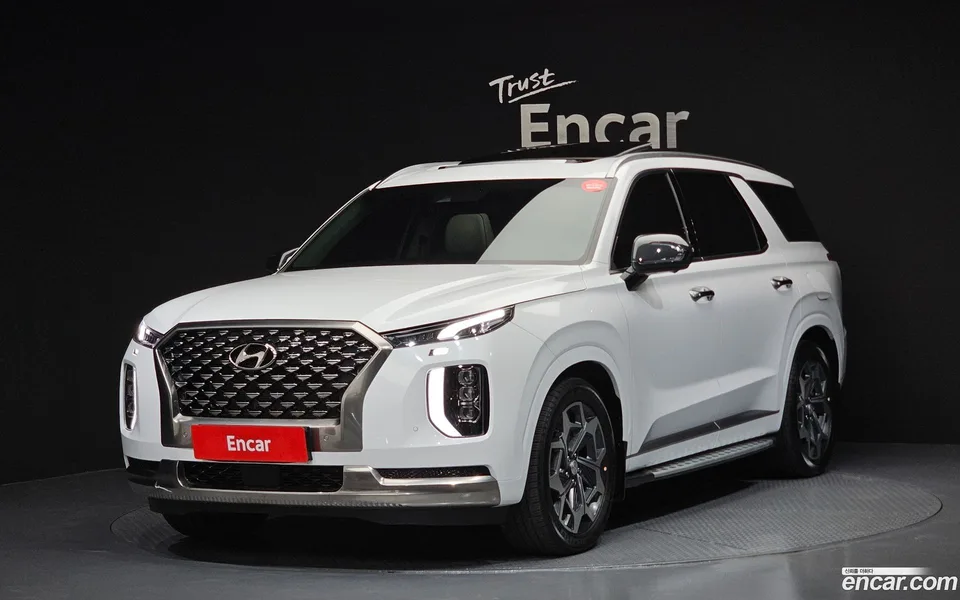 Hyundai Palisade 3.8 2WD 2022 — фото 1, купить с доставкой в Москву