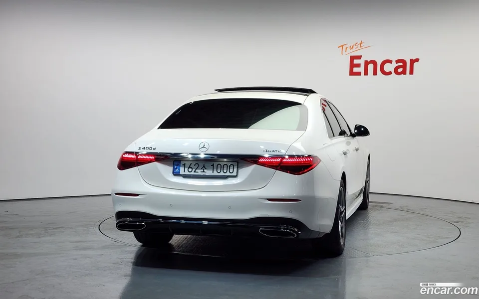 Mercedes-Benz S-Class S400 d 4MATIC 2022 — миниатюра 4