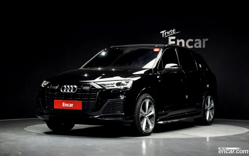 Audi Q7 (4M) 55 TFSI 2022 — фото 1, купить с доставкой в Москву