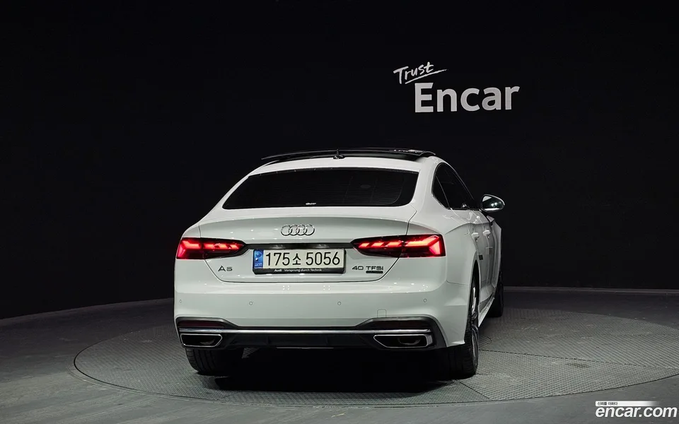 Audi A5 40 TFSI 2022 — миниатюра 4