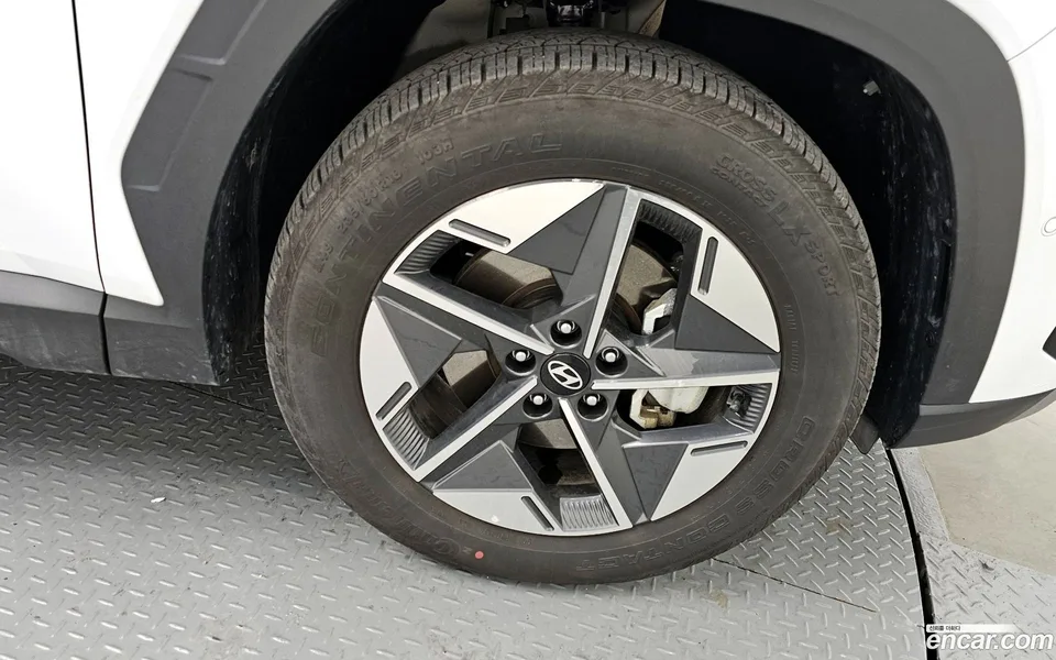 Hyundai Tucson Hybrid NX4 HEV 1.6 2WD 2025 — миниатюра 2