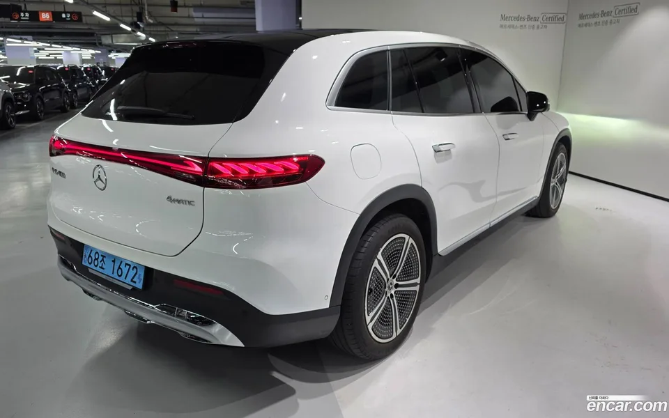 Mercedes-Benz EQS SUV EQS450 4MATIC 2023 — миниатюра 2