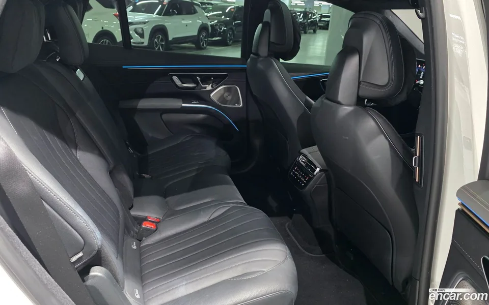 Mercedes-Benz EQS SUV EQS450 4MATIC 2023 — миниатюра 5