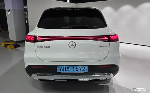 Mercedes-Benz EQS SUV 2023 buy in Moscow