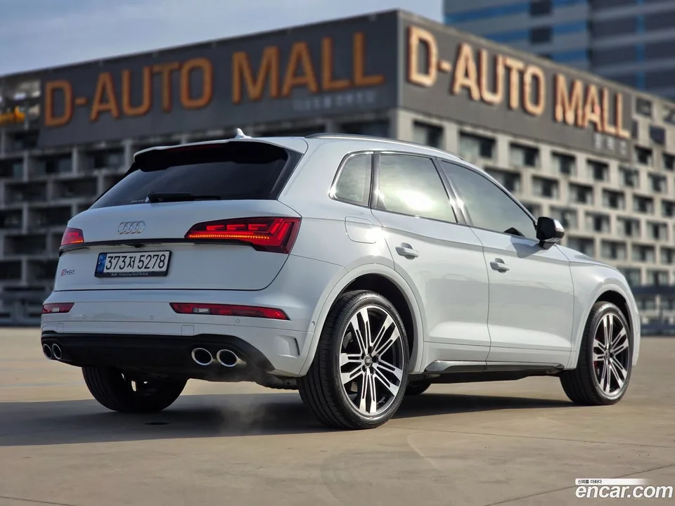 Audi SQ5 3.0 TFSI 2022 — миниатюра 5