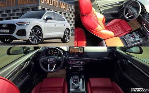 Audi SQ5 2022 купить в Москве