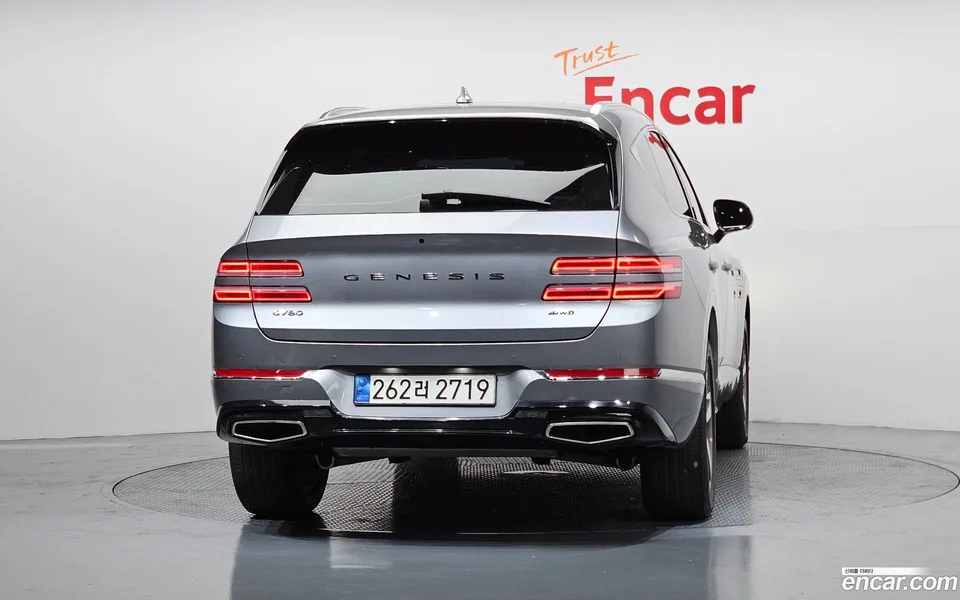 Genesis GV80 2.5T AWD 2023 — миниатюра 4