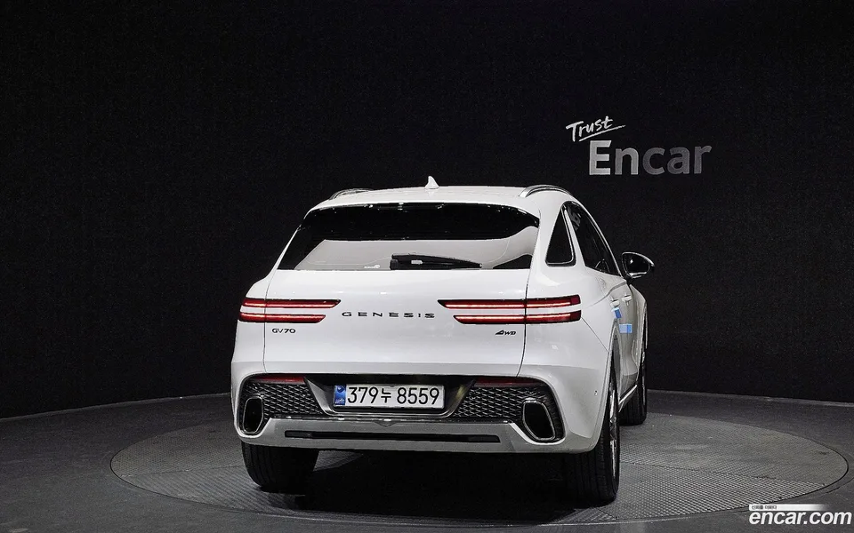 Genesis GV70 2.5T AWD 2022 — миниатюра 4