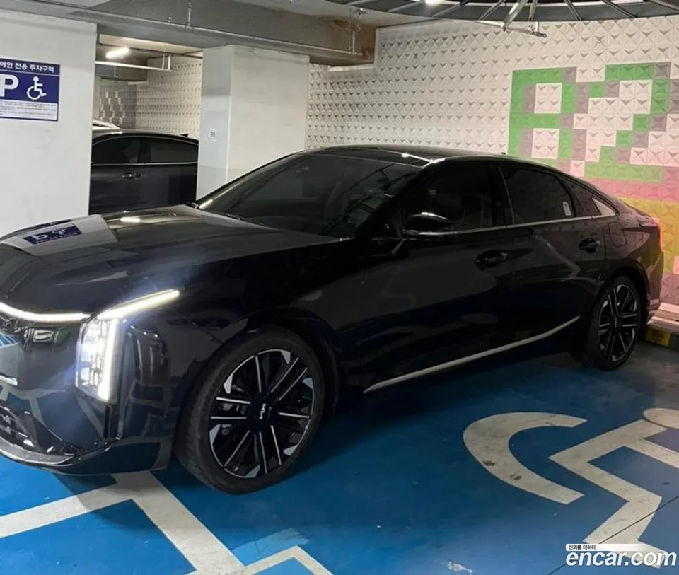 Kia K8 Hybrid 2024 — thumbnail 3