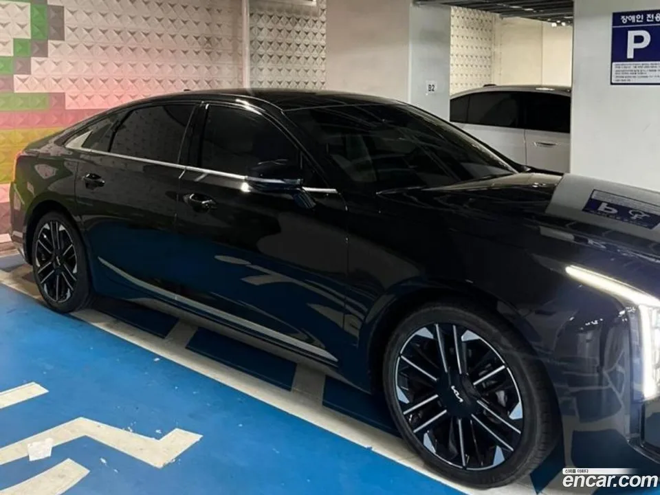 Kia K8 Hybrid 2024 — thumbnail 4