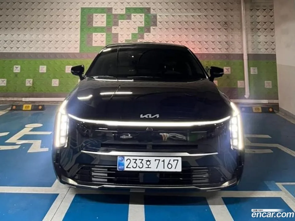 Kia K8 Hybrid 2024 — photo 1, buy with delivery to Moscow