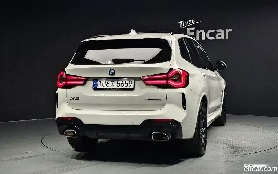 BMW X3 xDrive 20i M 2023 — миниатюра 4