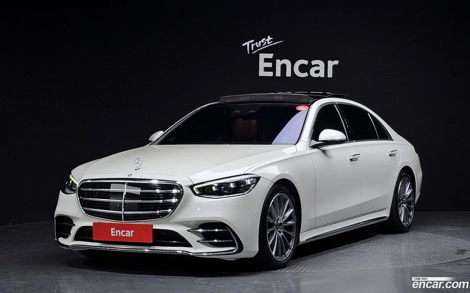 Mercedes-Benz S-Class S500L 4MATIC 2022 — фото 1, купить с доставкой в Москву
