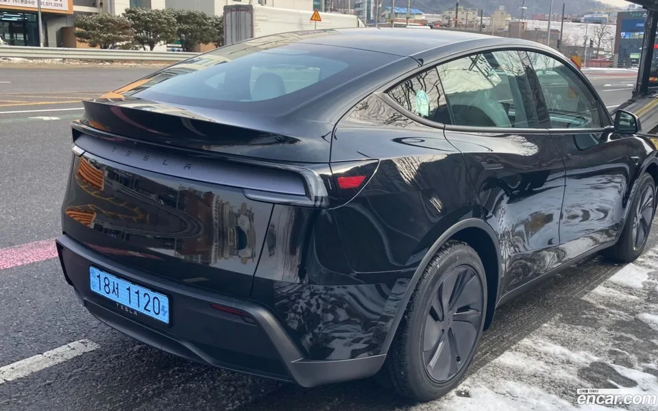 Tesla Model Y RWD 2025 — миниатюра 2