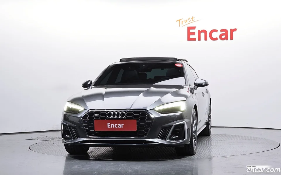 Audi A5 40 TFSI 2022 — миниатюра 3
