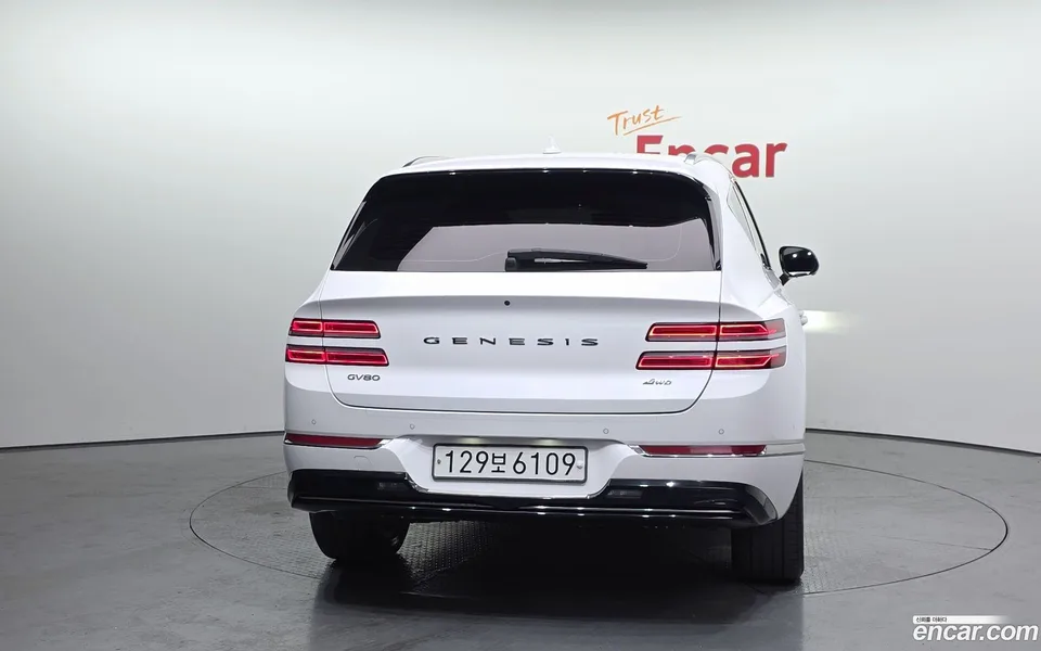 Genesis GV80 3.0 AWD 2022 — миниатюра 4