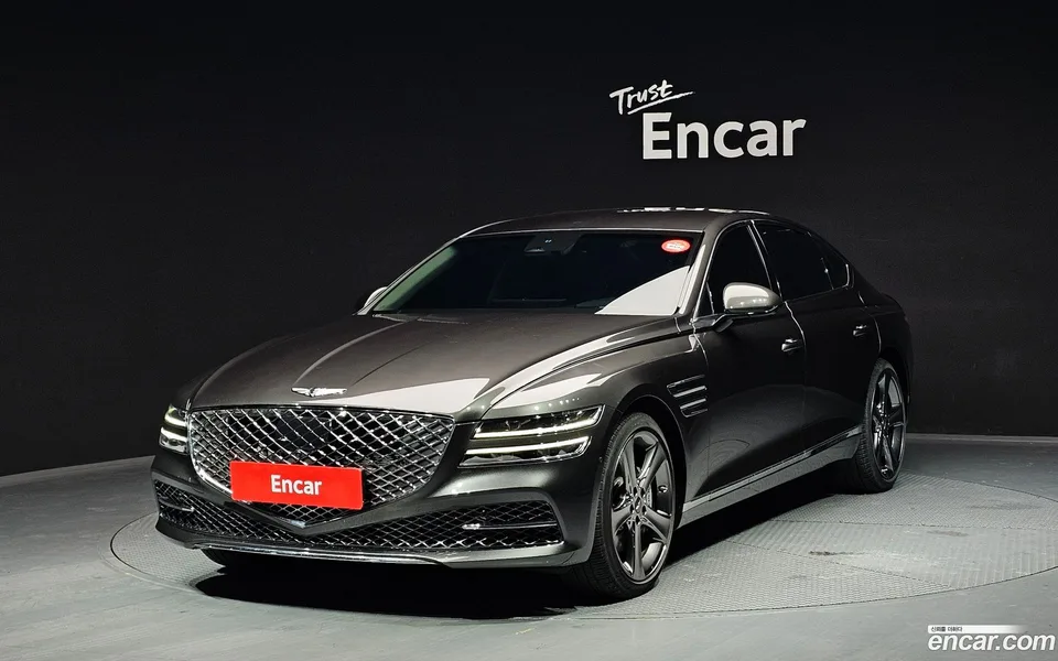 Genesis G80 3.5 AWD 2022 — фото 1, купить с доставкой в Москву