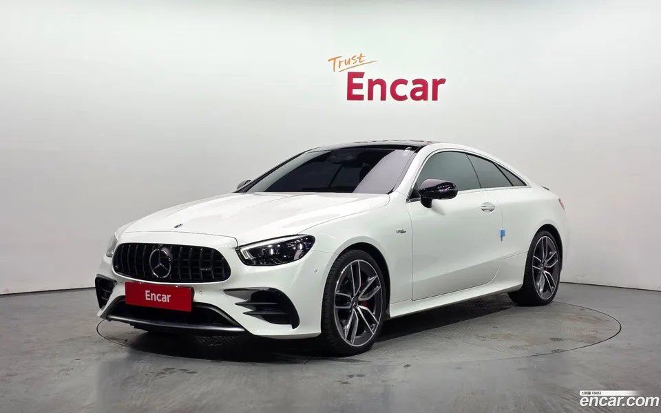 Mercedes-Benz E-Class E53 AMG 4MATIC+ 2022 — фото 1, купить с доставкой в Москву