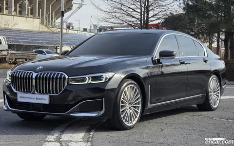 BMW 7 Series 2022 buy in Moscow