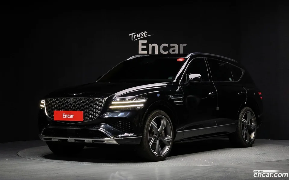 Genesis GV80 2.5T AWD 2024 — фото 1, купить с доставкой в Москву