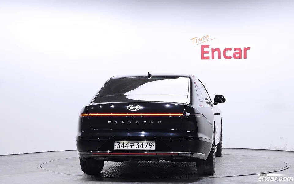 Hyundai Grandeur 2.5 2WD 2024 — миниатюра 4