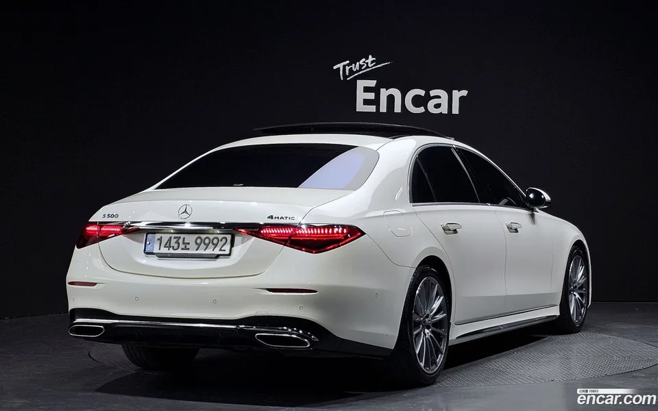 Mercedes-Benz S-Class S500L 4MATIC 2022 — фото 1, купить с доставкой в Москву