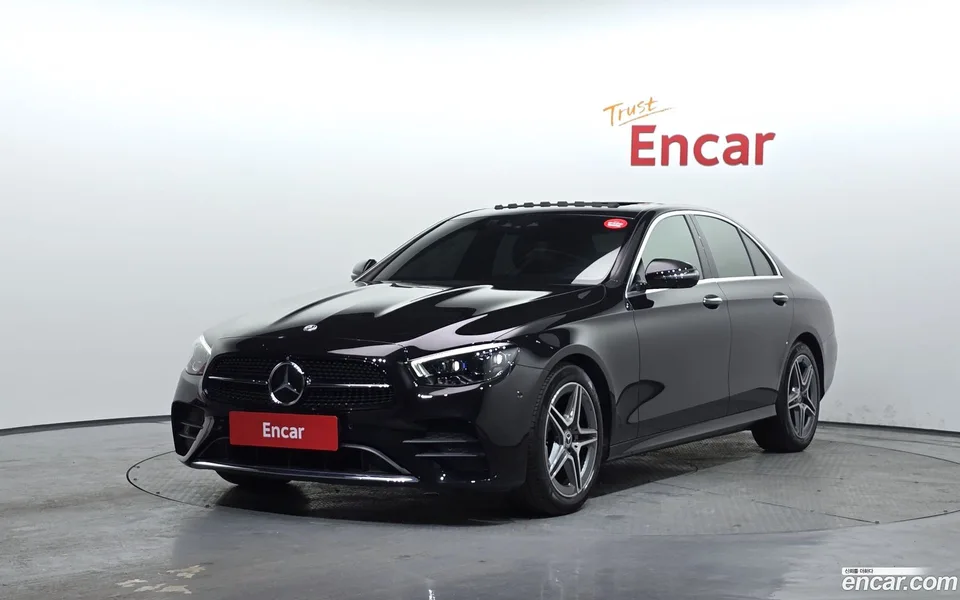 Mercedes-Benz E-Class E250 AMG Line 2022 — фото 1, купить с доставкой в Москву