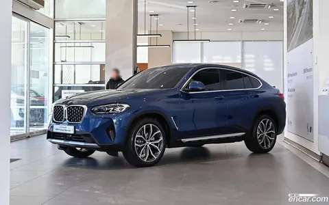 BMW X4 2025 купить в Москве