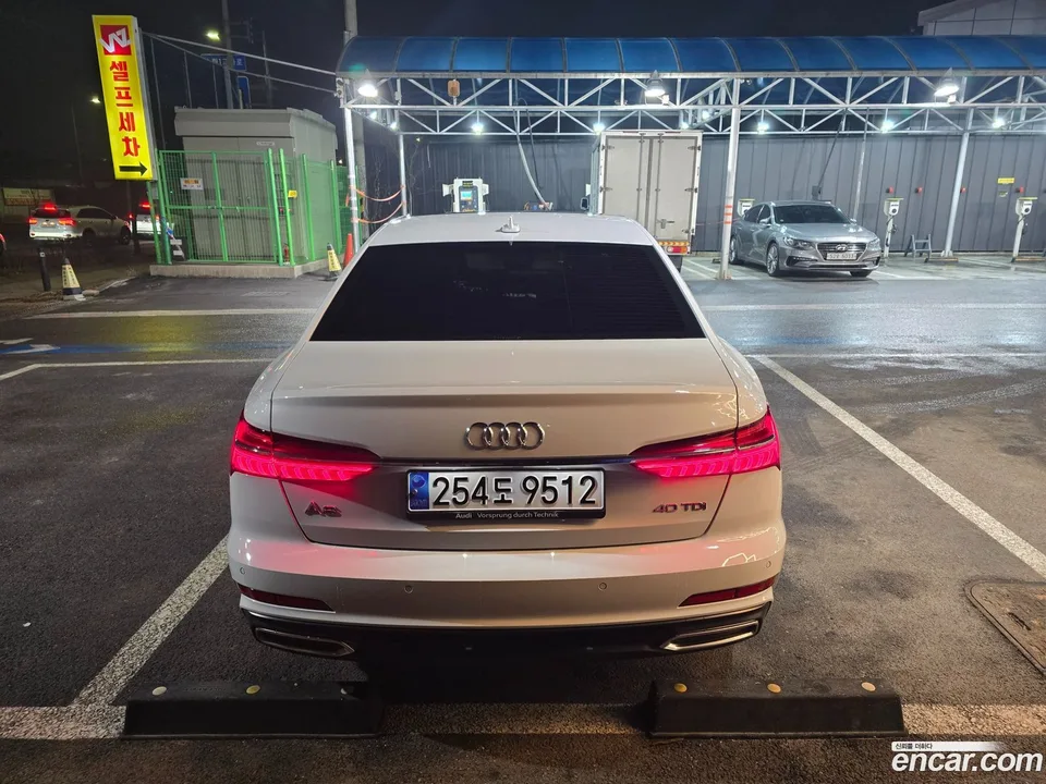 Audi A6 40 TDI 2023 — миниатюра 4
