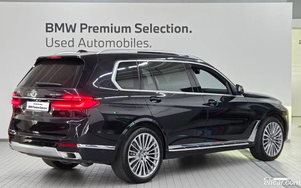 BMW X7 xDrive 40i 6 2024 — миниатюра 2