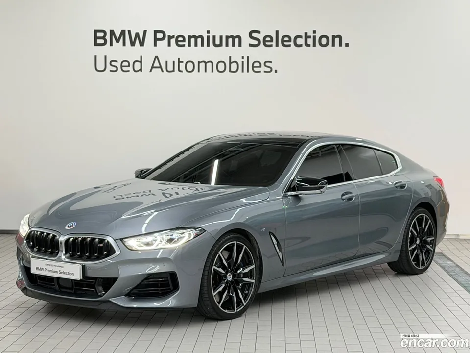 BMW 8 Series M850i xDrive 2022 — фото 1, купить с доставкой в Москву