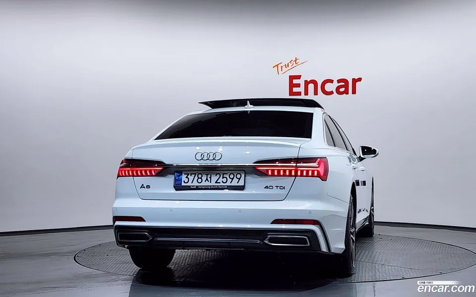Audi A6 40 TDI 2023 — миниатюра 4