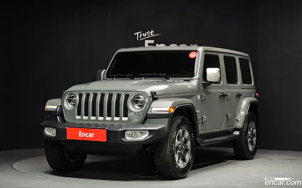 Jeep Wrangler 2.0 4 2022 — фото 1, купить с доставкой в Москву