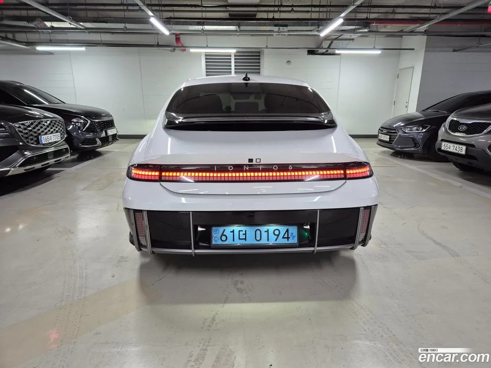 Hyundai Ioniq 6 2022 — миниатюра 2
